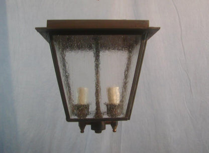 Kojan Outdoor Flush Mount Lantern 91404