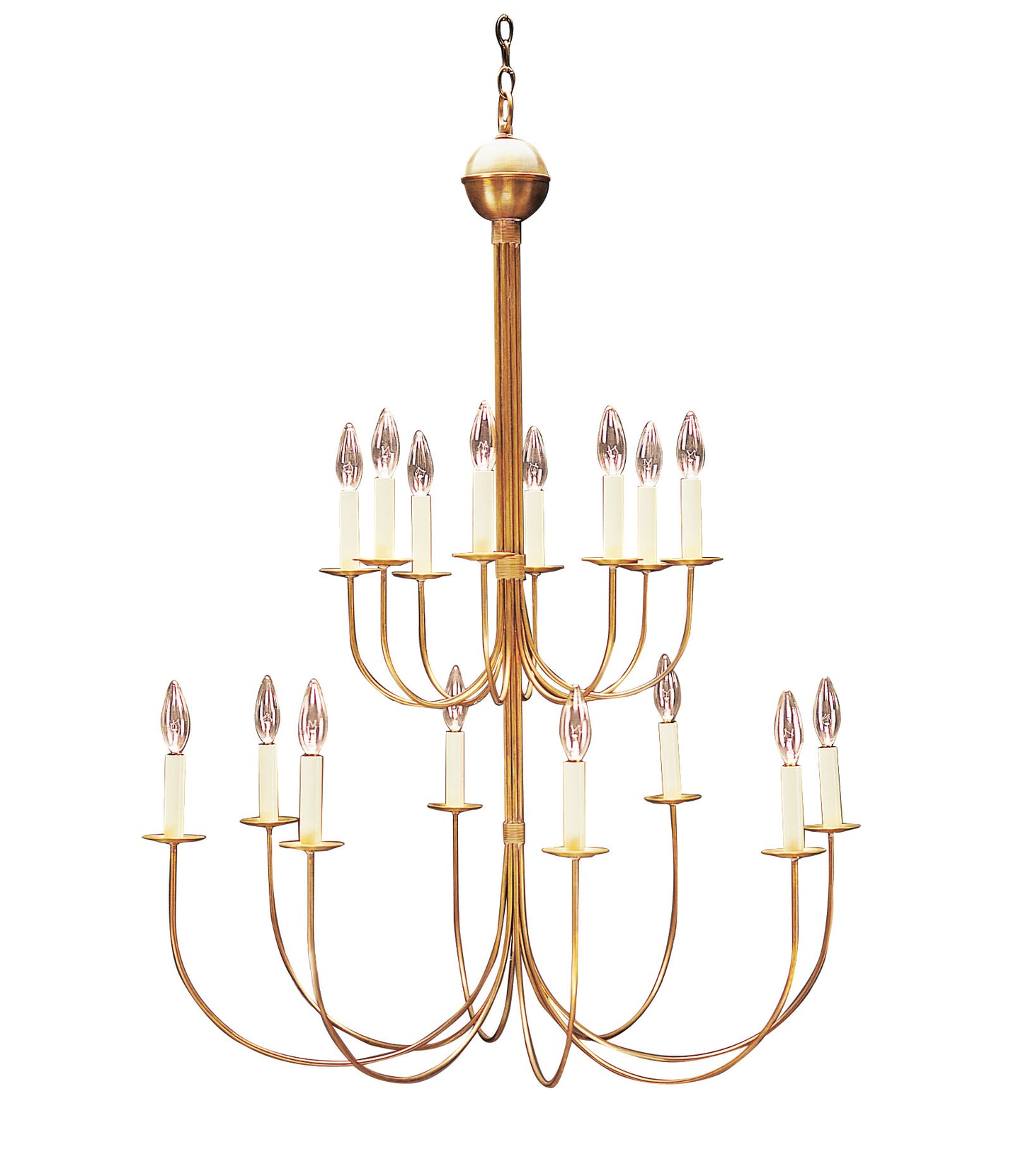 Chandelier Hanging 2 Tier J Arms 916