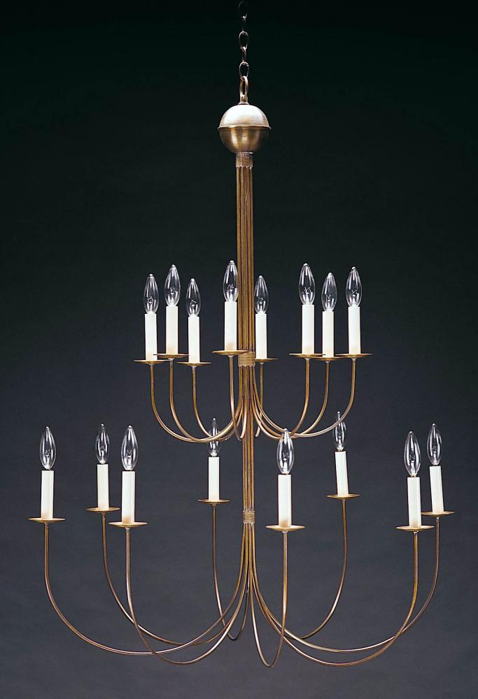 Chandelier Hanging 2 Tier J Arms 916