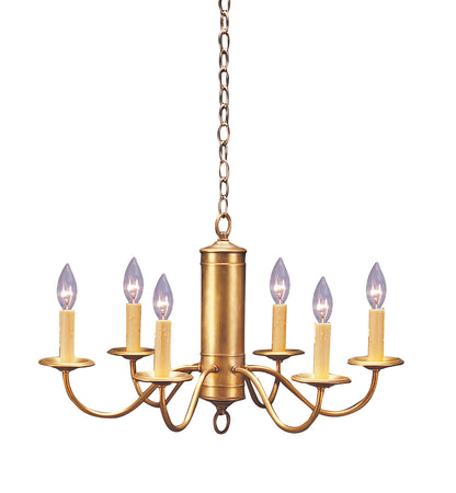 Chandelier Hanging Cylinder J arms 911