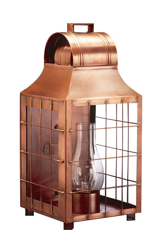 Livery Culvert Top H Rod Outdoor Wall Lantern 9251