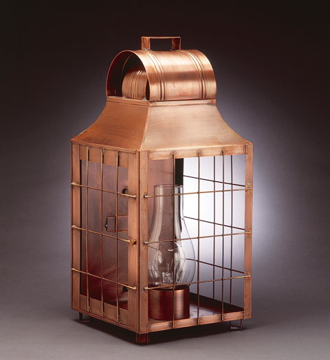 Livery Culvert Top H Rod Outdoor Wall Lantern 9251