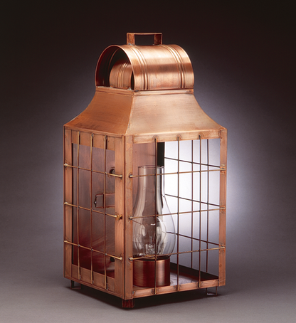 Livery Culvert Top H Rod Outdoor Wall Lantern 9251
