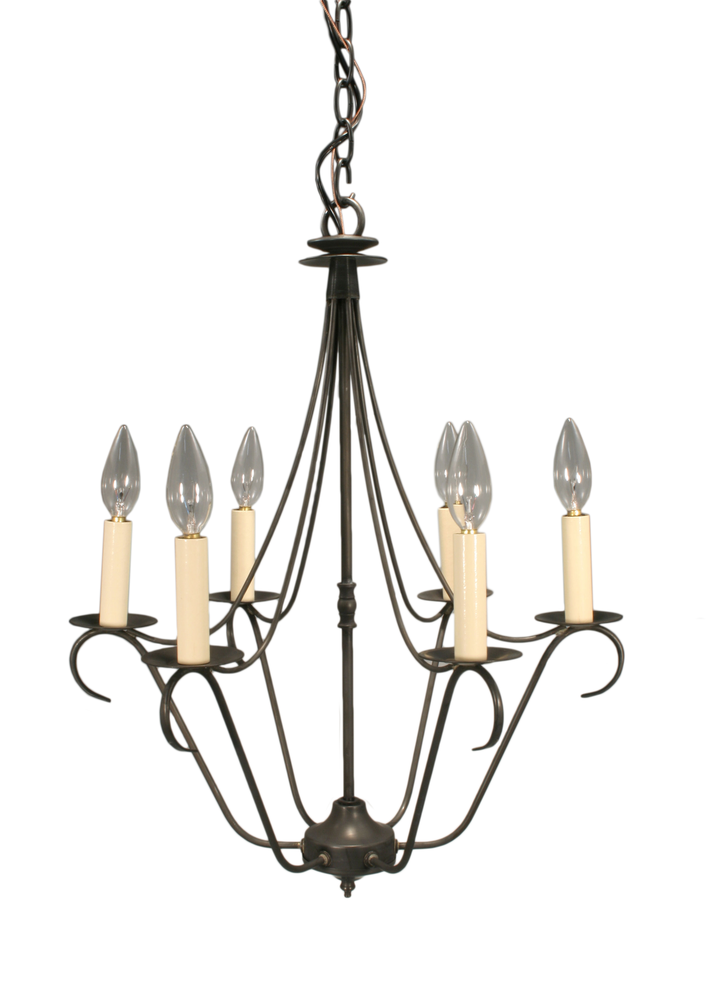Chandelier with Crystals 929