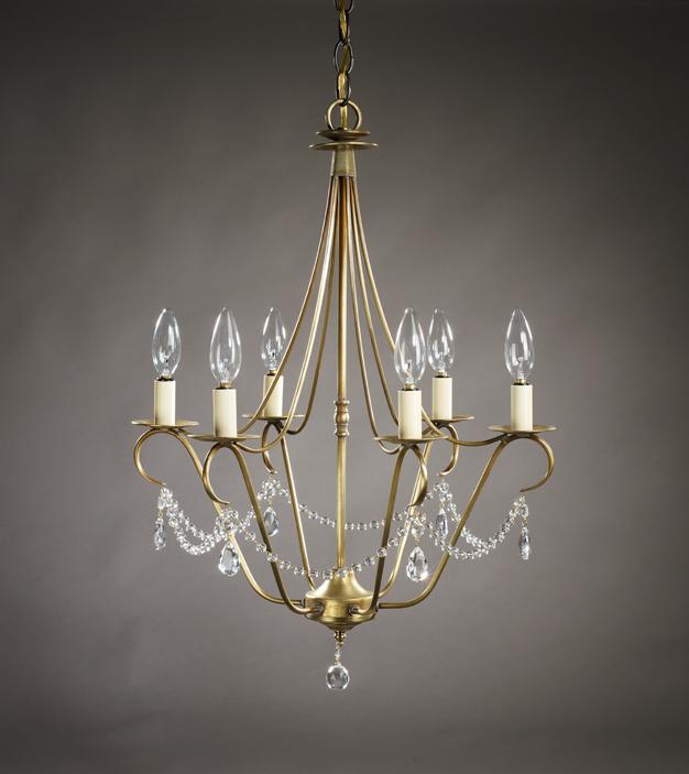 Chandelier with Crystals 929