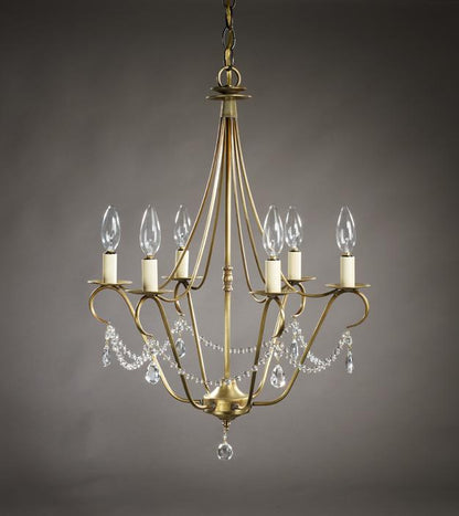 Chandelier with Crystals 929