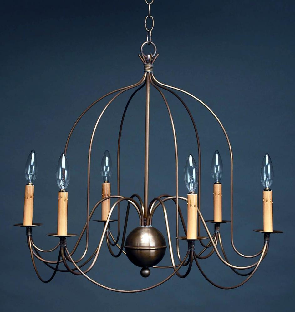 Chandelier Hanging Bird Cage Arms 940