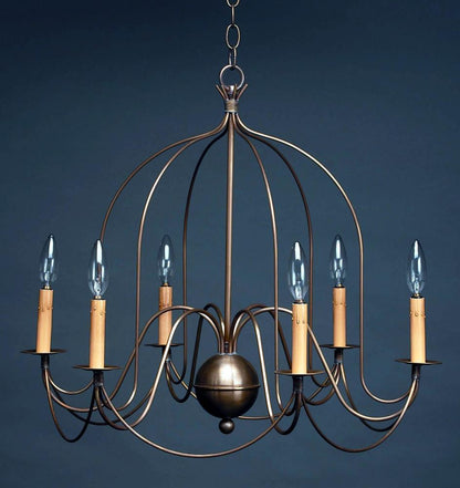 Chandelier Hanging Bird Cage Arms 940