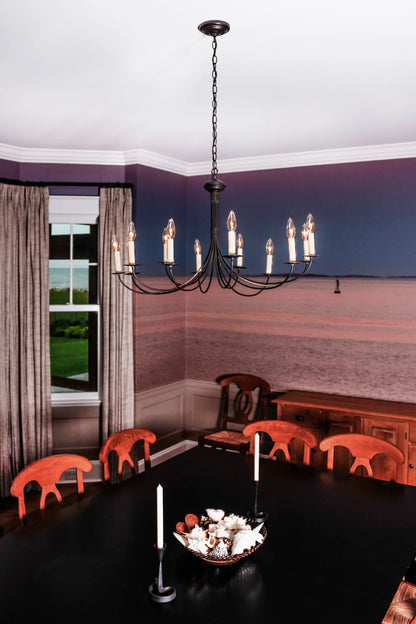 Chandelier Hanging Single tier 952