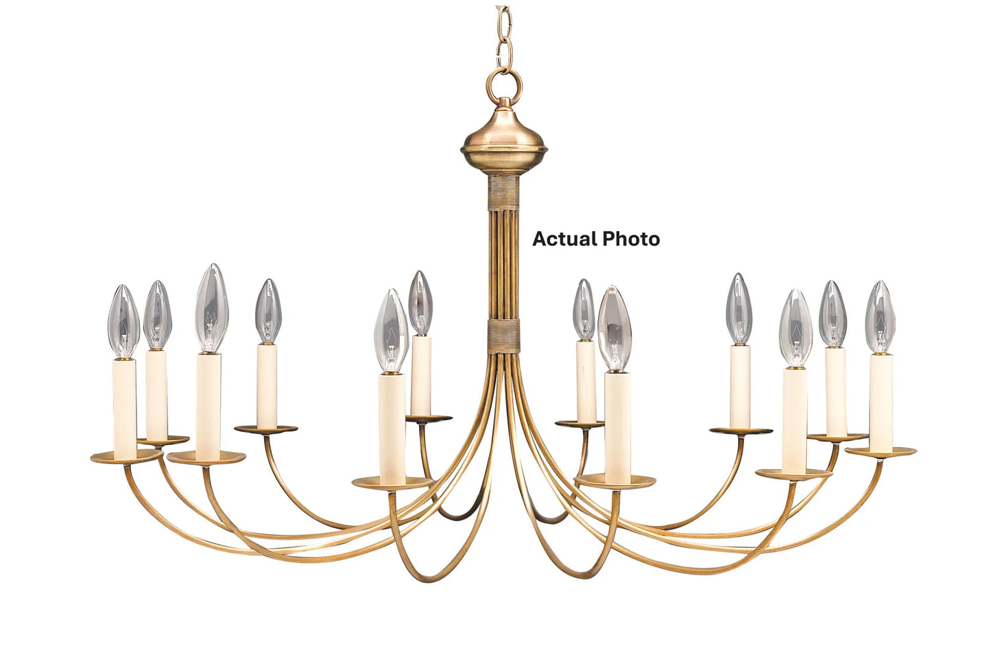 Chandelier Hanging Single tier 952