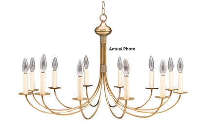 Chandelier Hanging Single tier 952