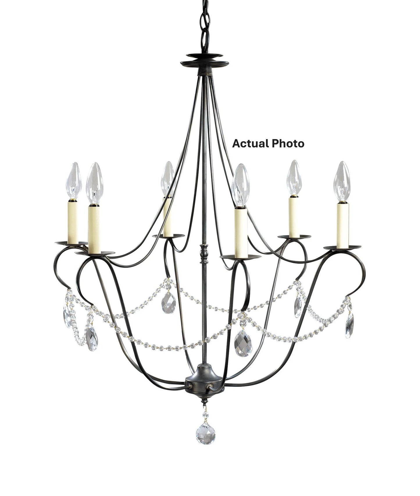 Chandelier with Crystals 959