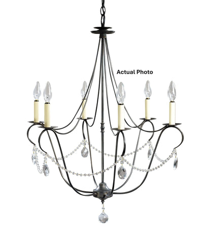 Chandelier with Crystals 959
