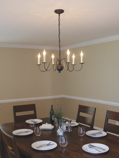 Chandelier Hanging Single tier 969