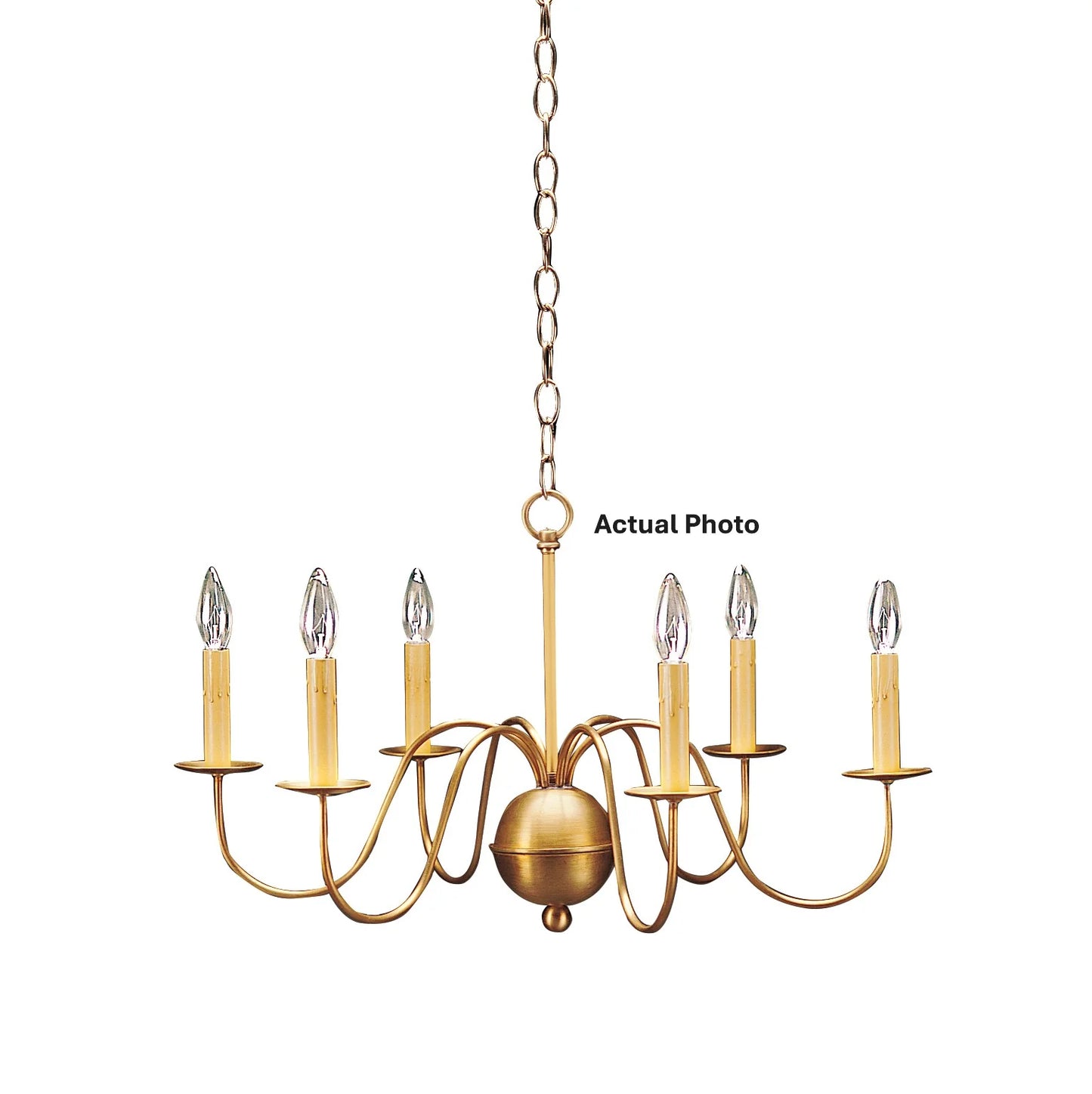 Chandelier Hanging Single tier 969