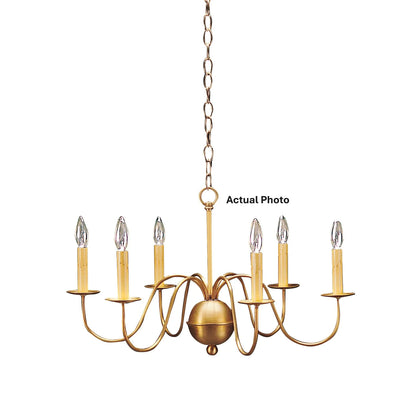Chandelier Hanging Single tier 969
