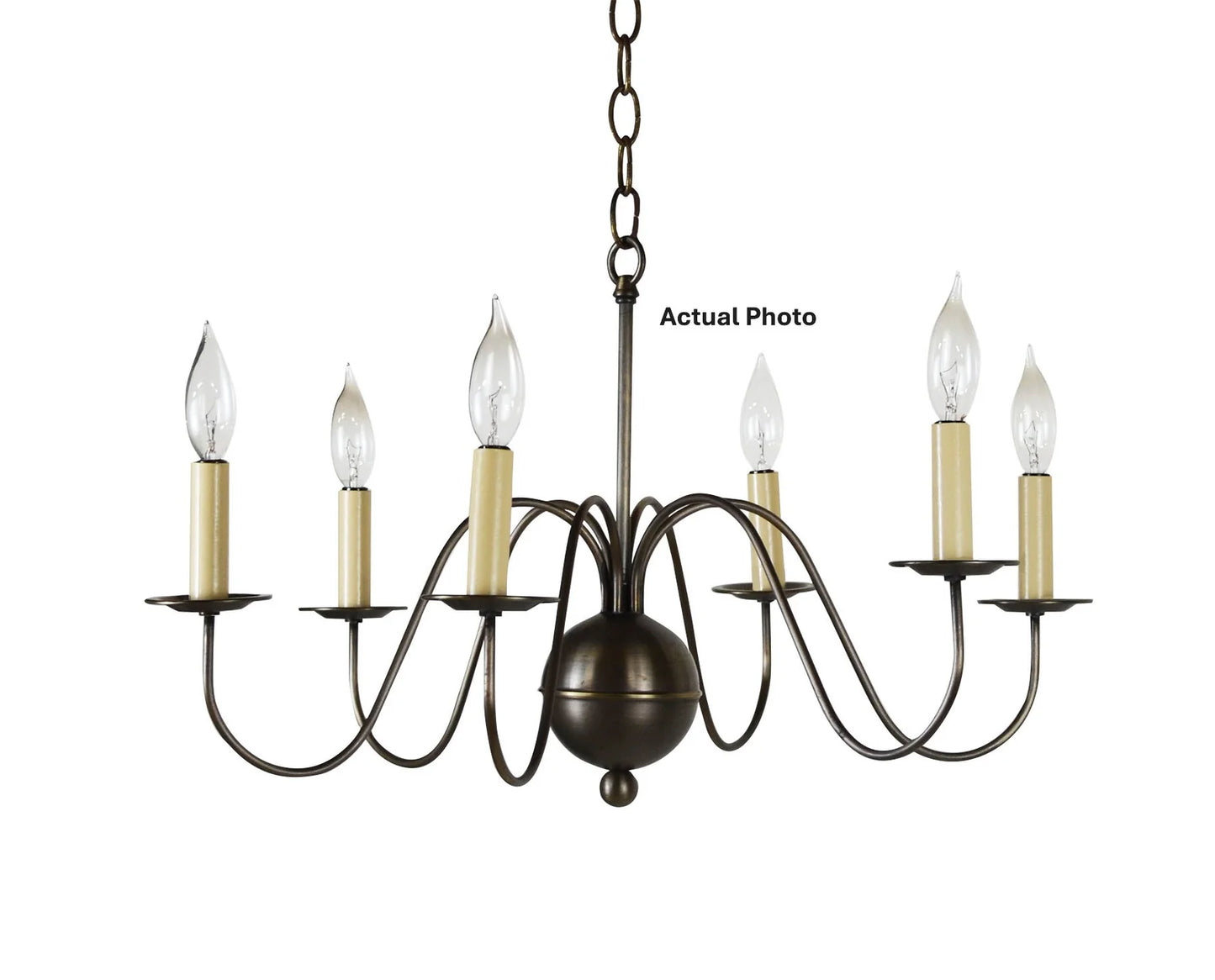 Chandelier Hanging Single tier 969