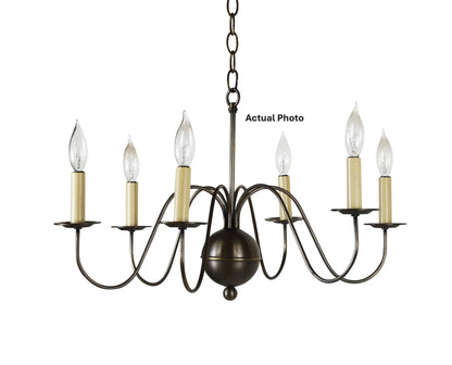 Chandelier Hanging Single tier 969