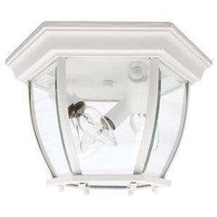 Exterior|Flush Mounts-Capital-9802BK