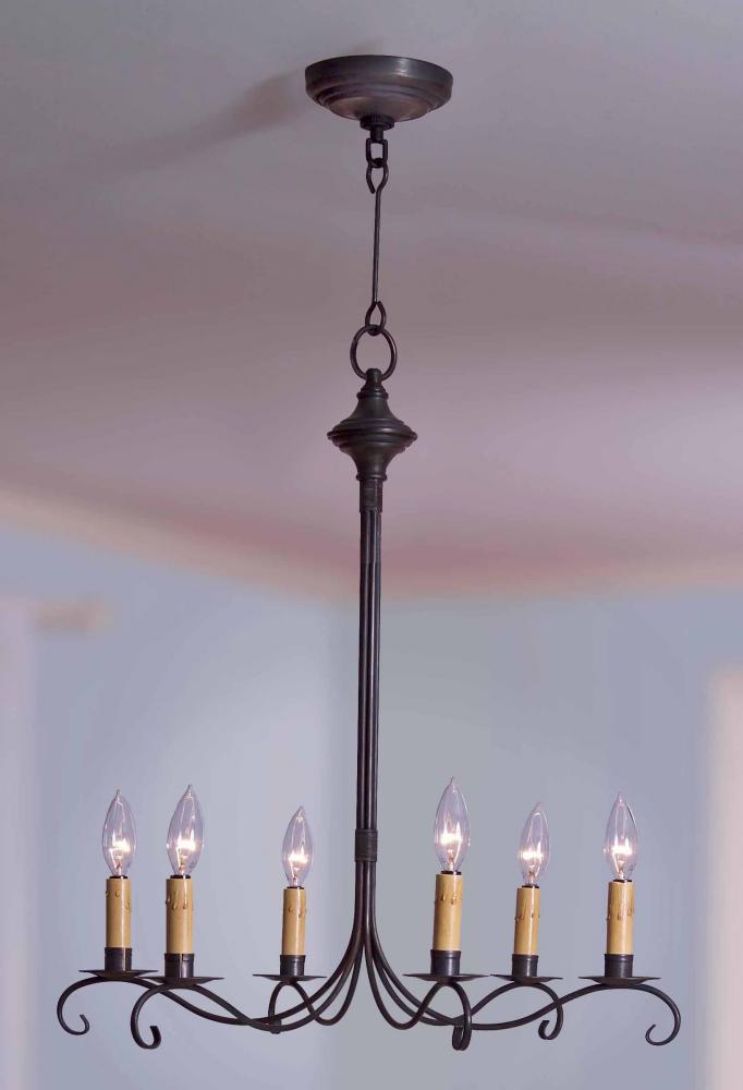 Chandelier Hanging S Arms with Curl 983