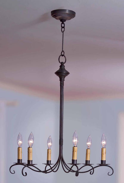 Chandelier Hanging S Arms with Curl 983