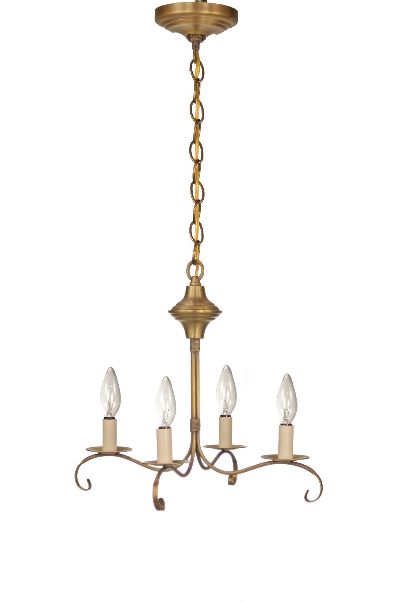 Four Arm Chandelier 984