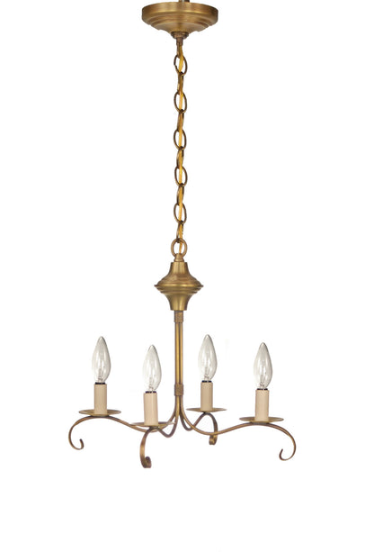 Four Arm Chandelier 984