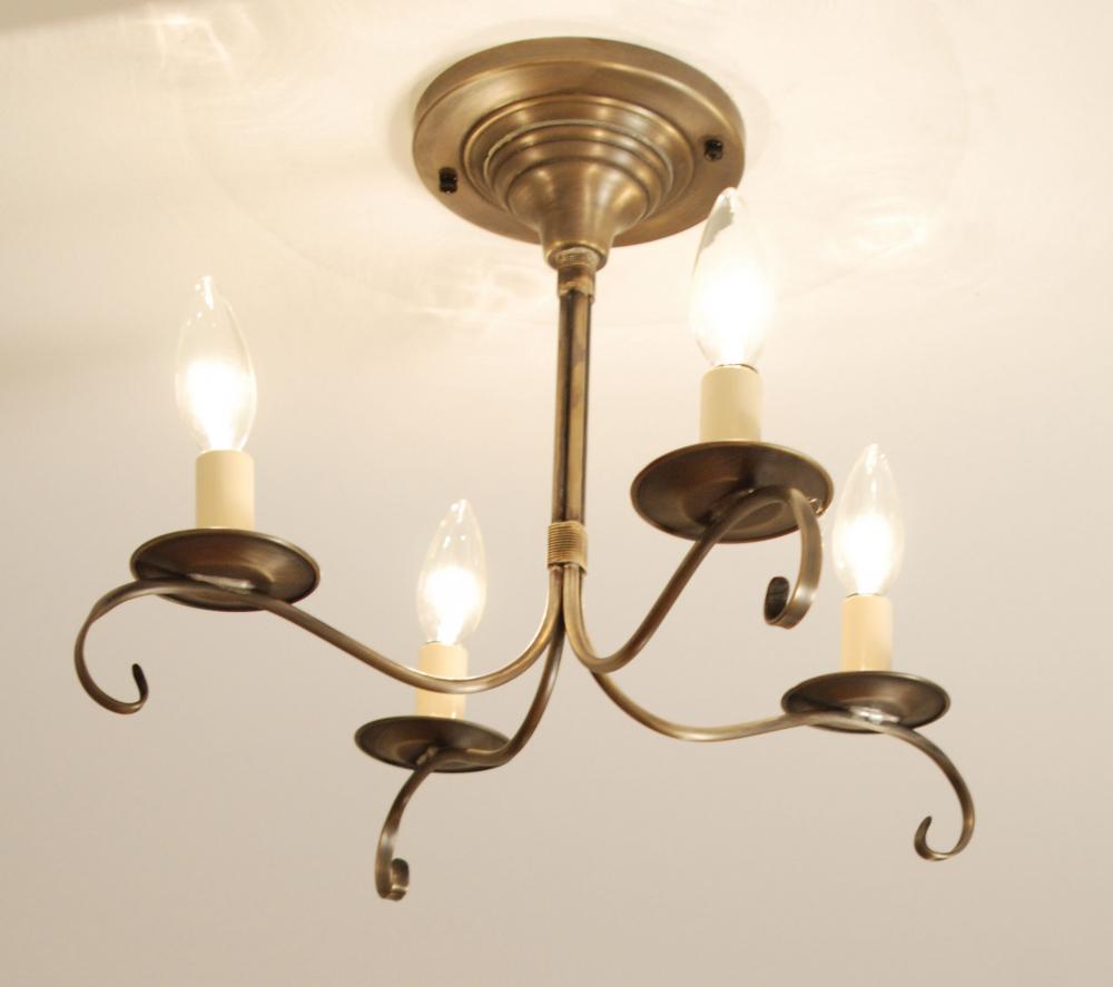 Chandelier Flush S Arms 984F