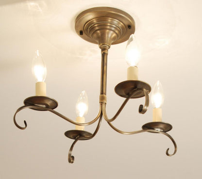 Chandelier Flush S Arms 984F