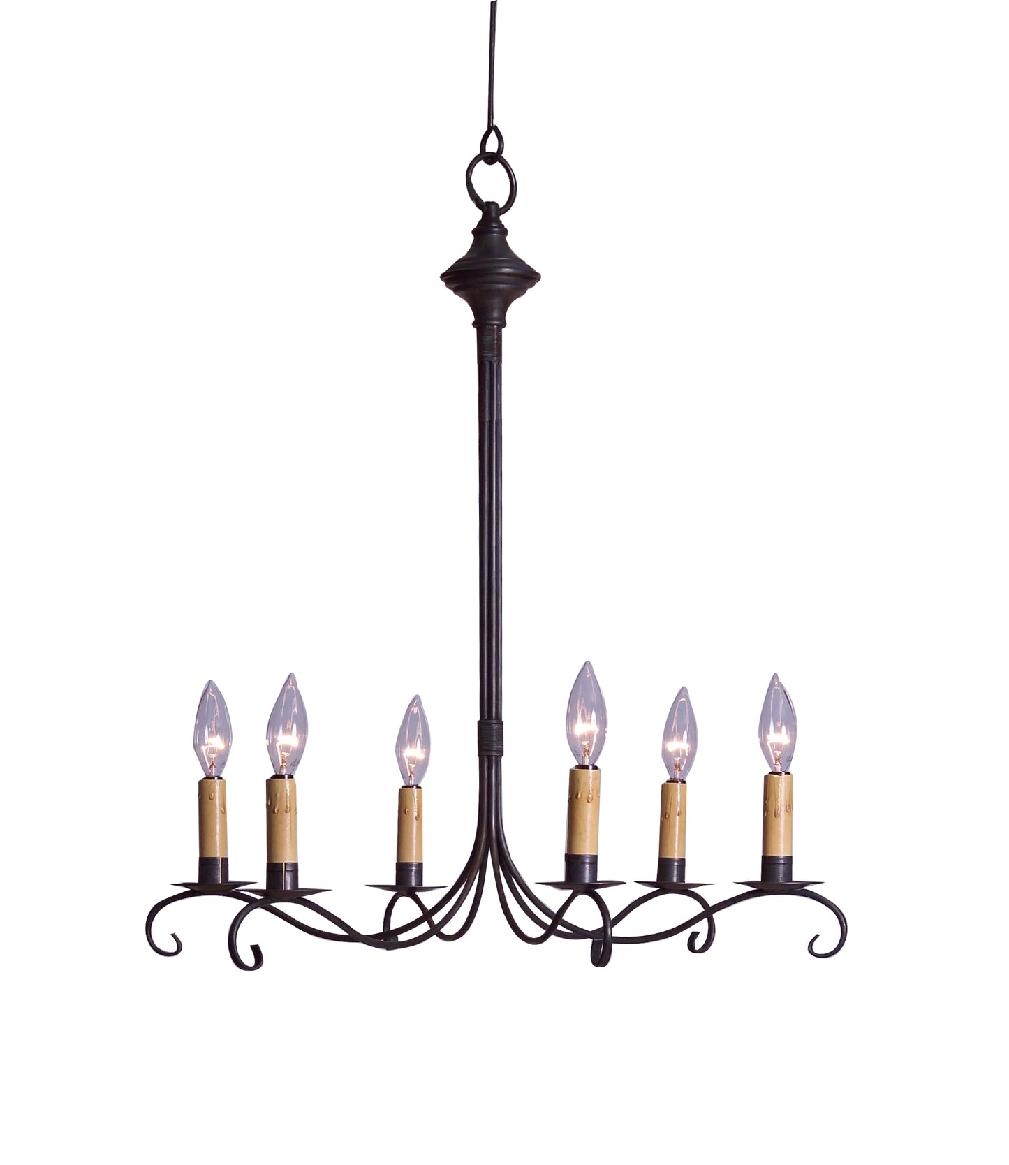 Chandeliers Six Arm Chandelier 983