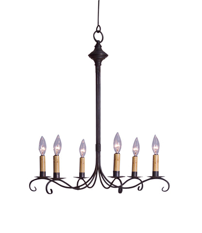Chandeliers Six Arm Chandelier 983