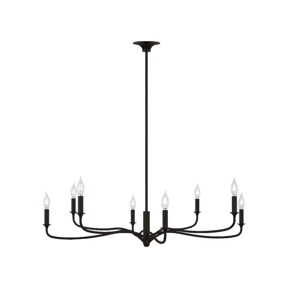 Chandeliers-Visual Comfort & Co. Studio Collection-AC1218