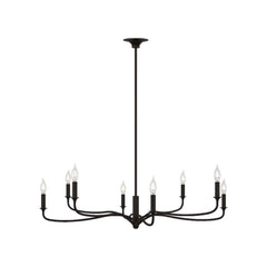 Chandeliers-Visual Comfort & Co. Studio Collection-AC1218