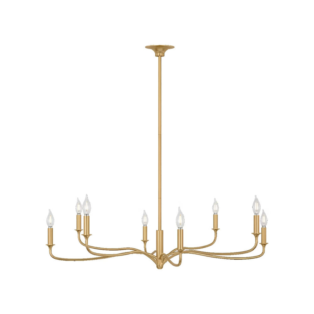 Chandeliers-Visual Comfort & Co. Studio Collection-AC1218