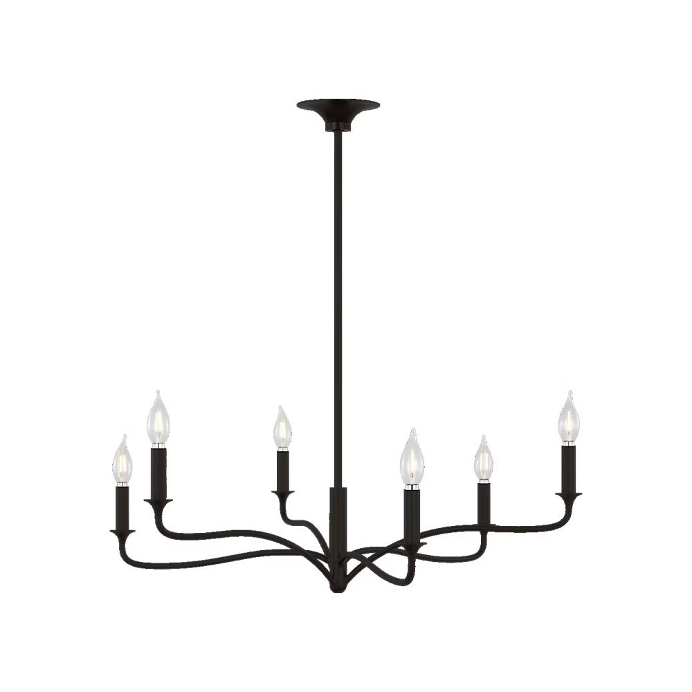 Chandeliers-Visual Comfort & Co. Studio Collection-AC1226
