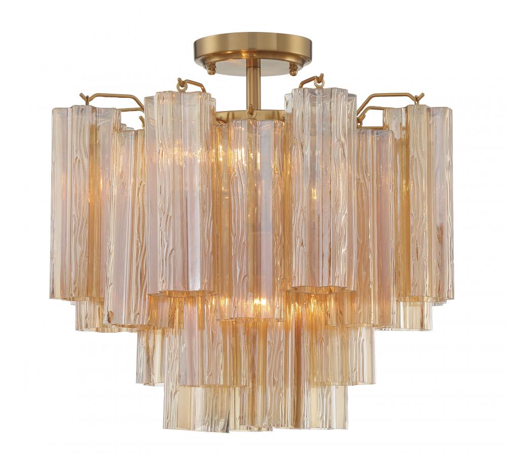 Flush Mounts-Crystorama-ADD-300_Ceiling