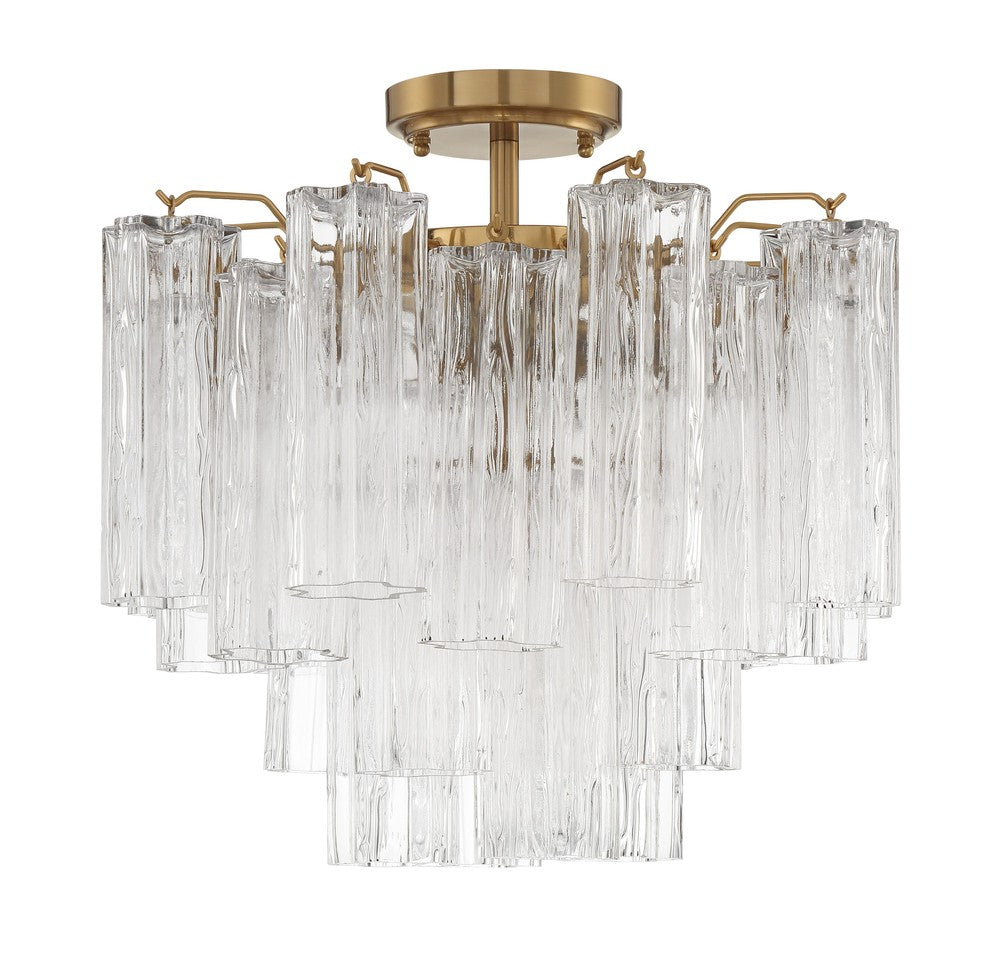 Flush Mounts-Crystorama-ADD-300_Ceiling