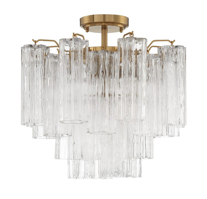 Flush Mounts-Crystorama-ADD-300_Ceiling