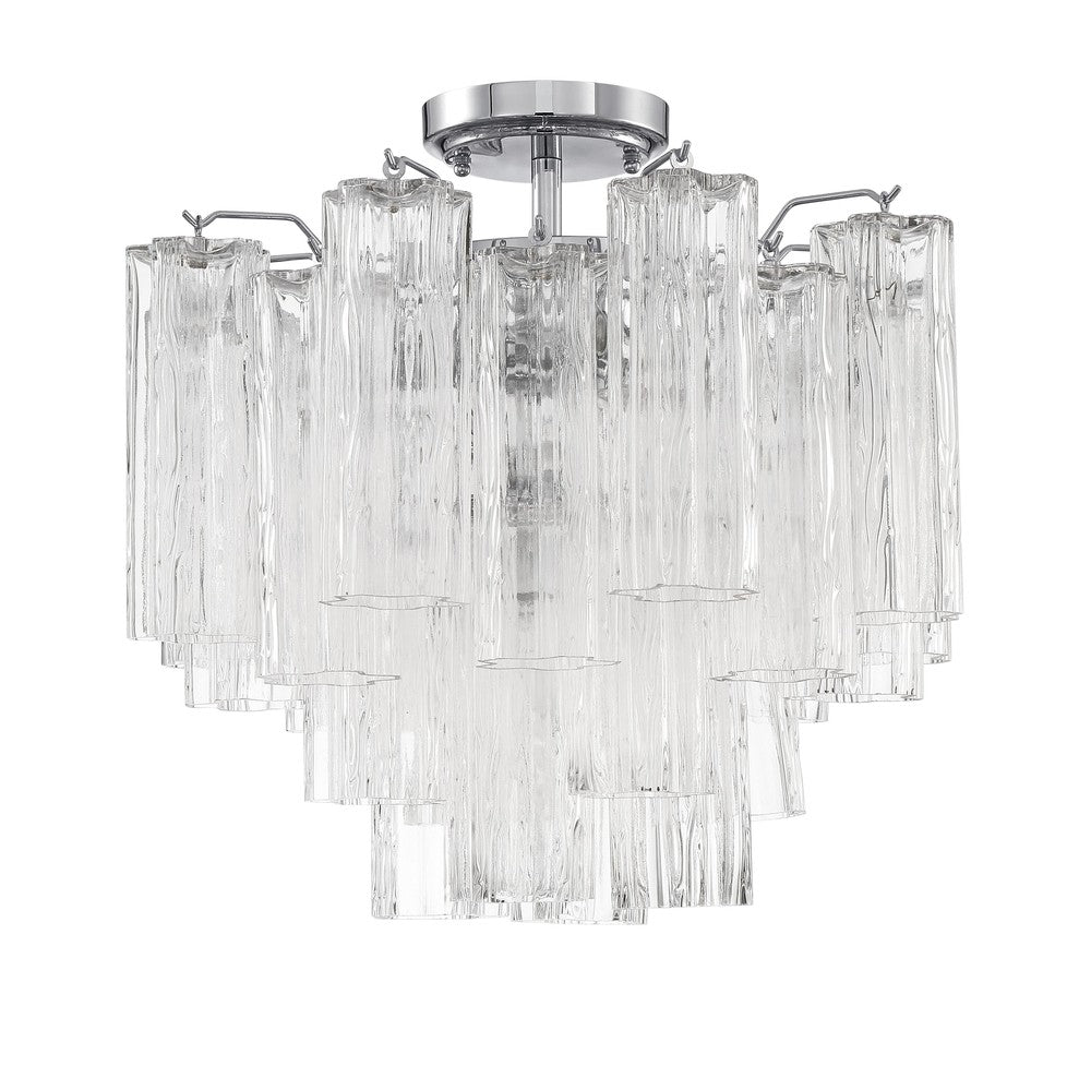Flush Mounts-Crystorama-ADD-300_Ceiling
