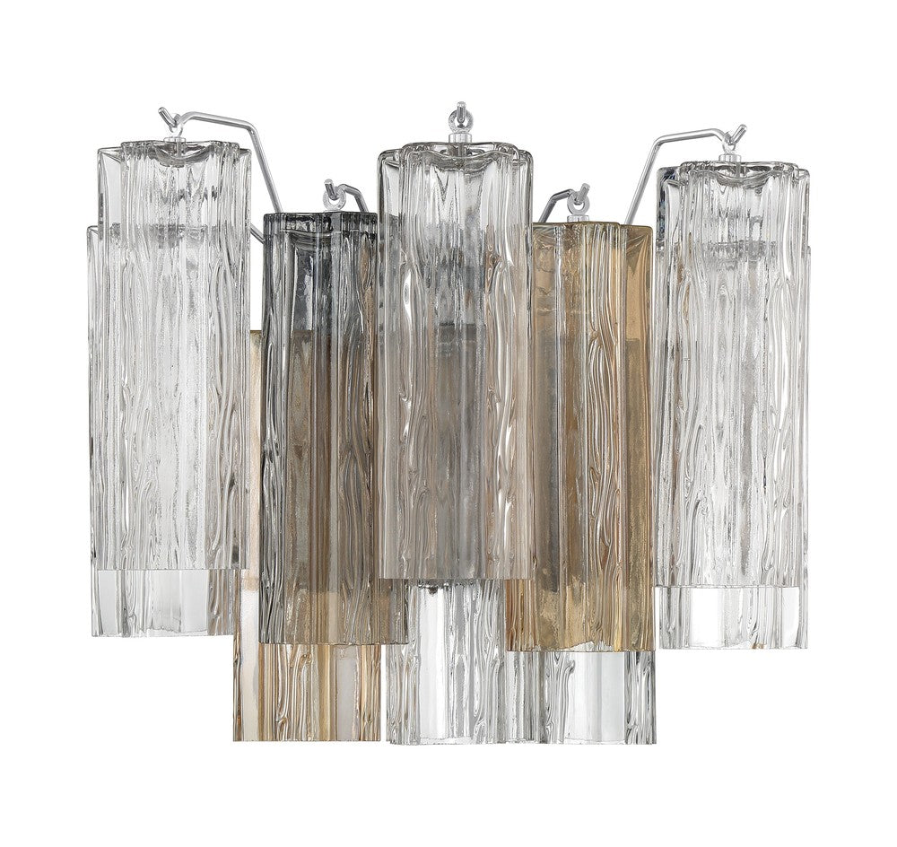 Flush Mounts-Crystorama-ADD-302