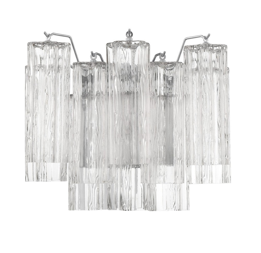 Flush Mounts-Crystorama-ADD-302