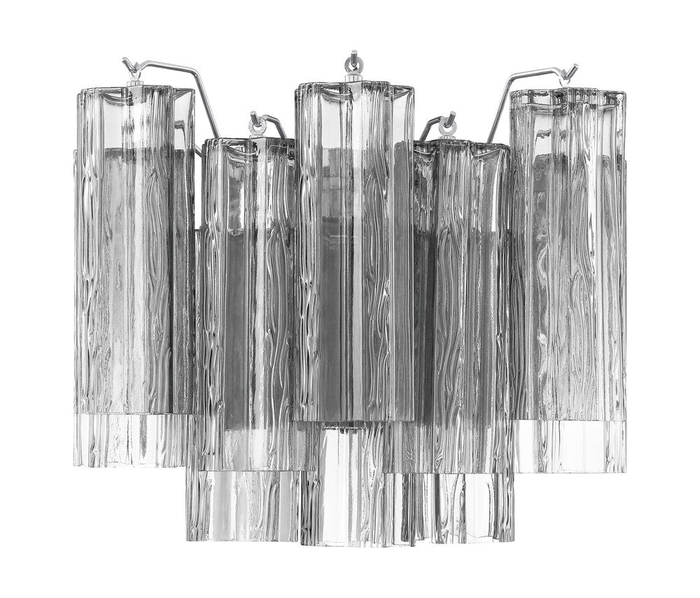 Flush Mounts-Crystorama-ADD-302