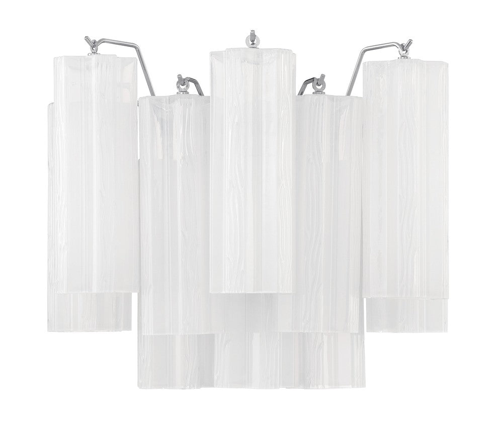 Flush Mounts-Crystorama-ADD-302