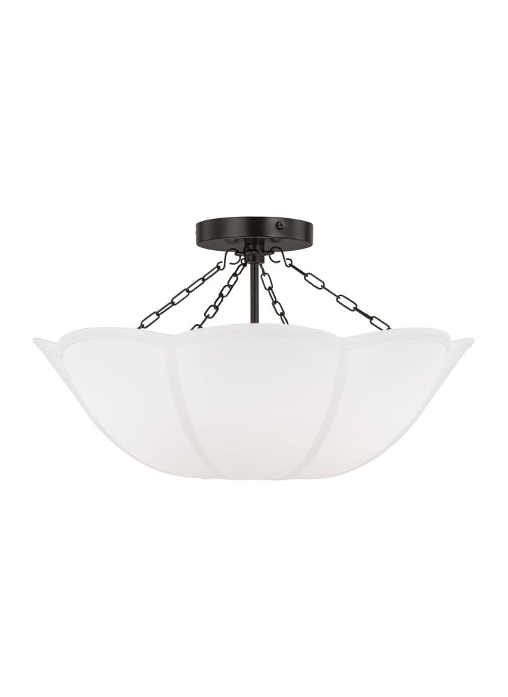 Semi-Flush Mts.-Visual Comfort & Co. Studio Collection-AF1212
