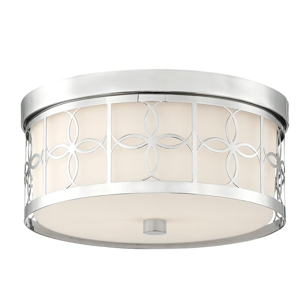 Flush Mounts-Crystorama-ANN-2105