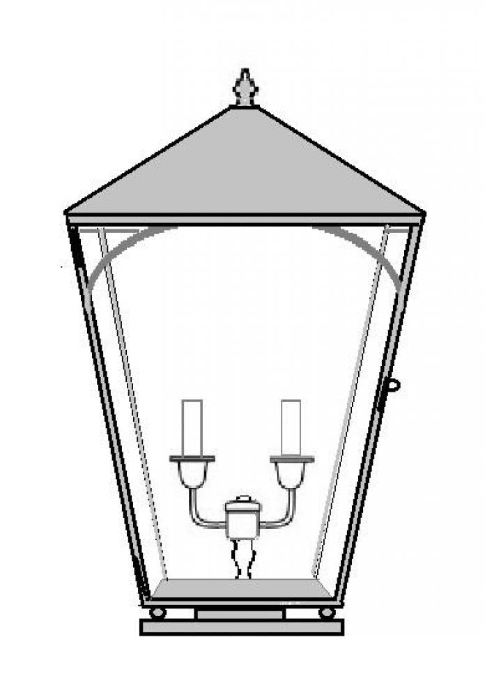 Arlington Outdoor Post Lantern AR3063PIER