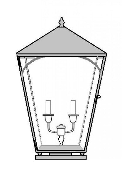 Arlington Outdoor Post Lantern AR3063PIER
