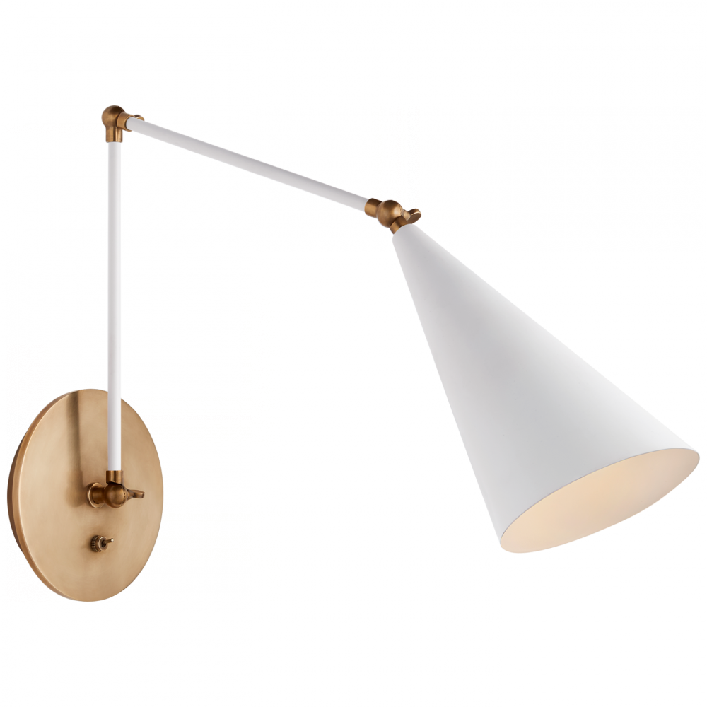 VC Studio Collection Clemente Double Arm Library Sconce - Thumbnail 2