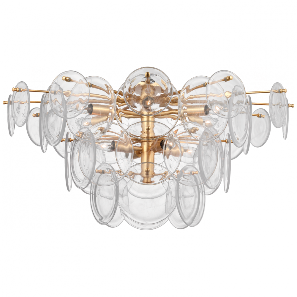 Flush Mounts-Visual Comfort & Co. Signature Collection-ARN4453