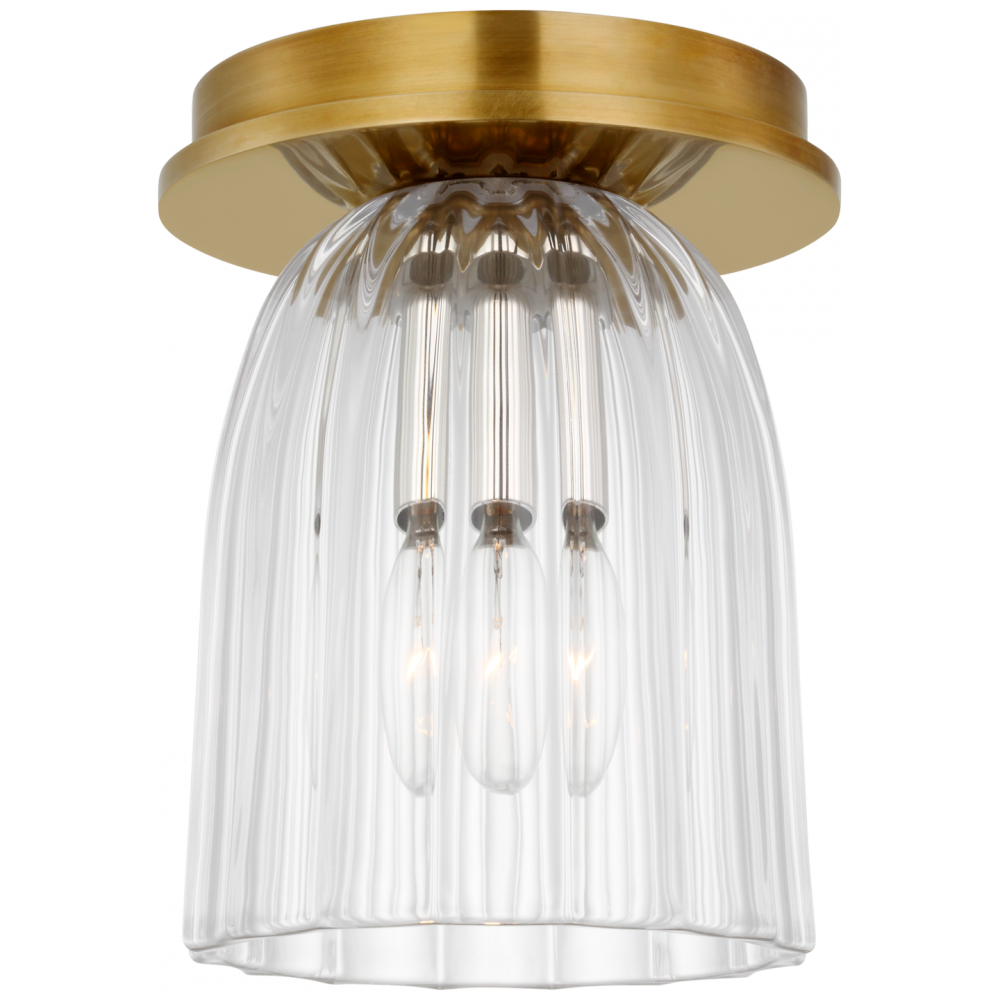 VC Studio Collection Asalea Solitaire Flush Mount - Thumbnail 5